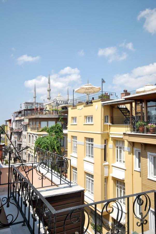 Side Hotel Istanbul Exterior photo